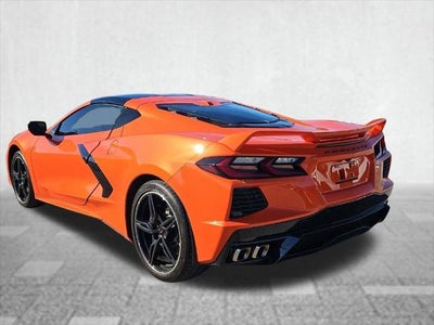 2021 Chevrolet Corvette Stingray RWD Coupe 2LT