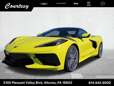 2023 Chevrolet Corvette Stingray RWD Convertible 2LT