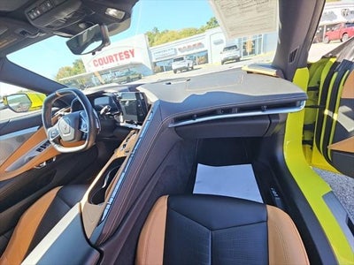 2023 Chevrolet Corvette Stingray RWD Convertible 2LT
