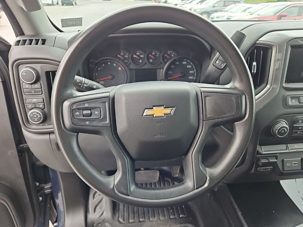 2022 Chevrolet Silverado 3500HD Chassis Work Truck