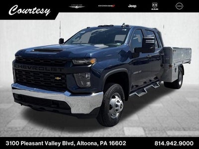 2022 Chevrolet Silverado 3500HD Chassis Work Truck
