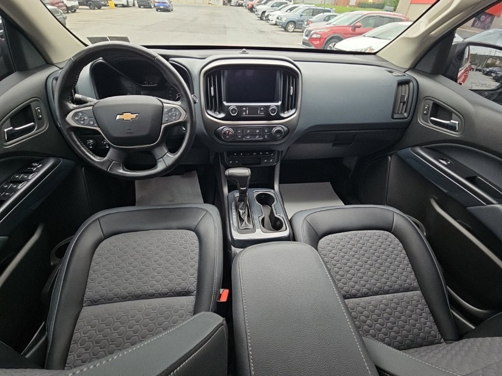 2020 Chevrolet Colorado Z71
