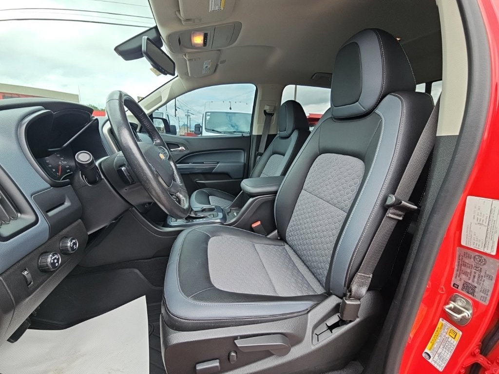2020 Chevrolet Colorado Z71