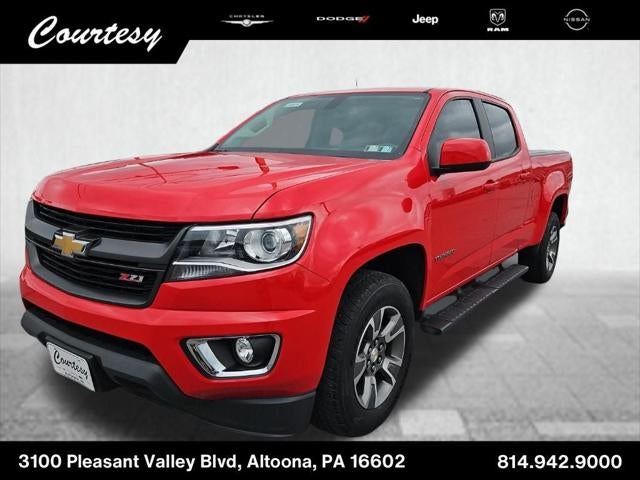 2020 Chevrolet Colorado Z71