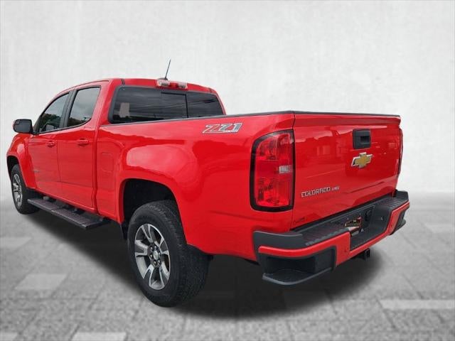 2020 Chevrolet Colorado Z71