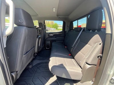 2024 Chevrolet Silverado 1500 2WD Crew Cab Standard Bed LT