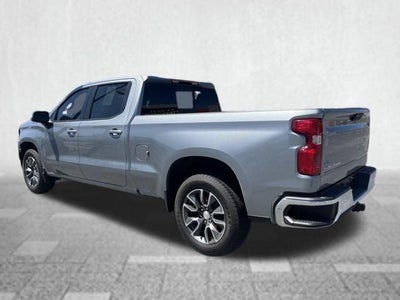 2024 Chevrolet Silverado 1500 2WD Crew Cab Standard Bed LT