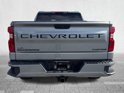 2023 Chevrolet Silverado 1500 4WD Crew Cab Short Bed Custom