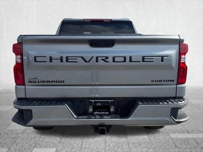 2023 Chevrolet Silverado 1500 4WD Crew Cab Short Bed Custom