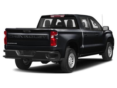 2024 Chevrolet Silverado 1500 4WD Crew Cab Short Bed Custom