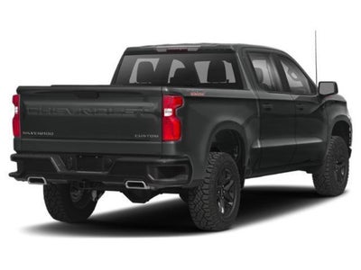 2020 Chevrolet Silverado 1500 4WD Crew Cab Short Bed Custom Trail Boss