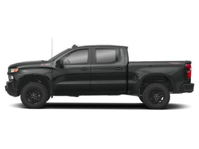 2020 Chevrolet Silverado 1500 4WD Crew Cab Short Bed Custom Trail Boss