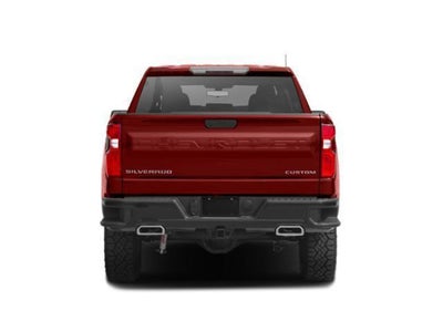 2020 Chevrolet Silverado 1500 4WD Crew Cab Short Bed Custom Trail Boss