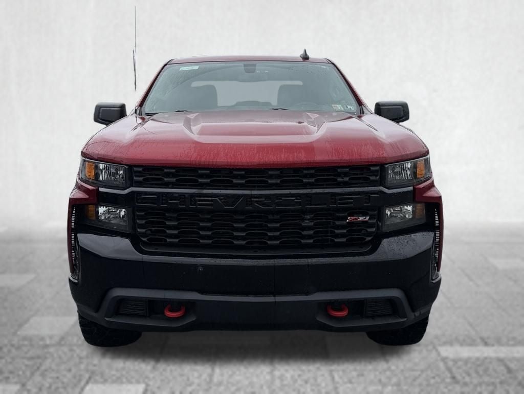 2021 Chevrolet Silverado 1500 4WD Crew Cab Short Bed Custom Trail Boss