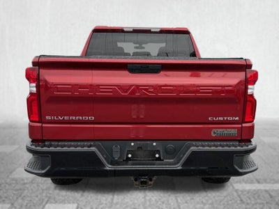 2021 Chevrolet Silverado 1500 4WD Crew Cab Short Bed Custom Trail Boss