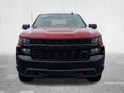 2021 Chevrolet Silverado 1500 4WD Crew Cab Short Bed Custom Trail Boss