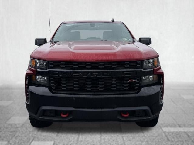 2021 Chevrolet Silverado 1500 4WD Crew Cab Short Bed Custom Trail Boss