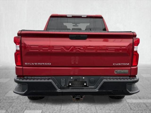 2021 Chevrolet Silverado 1500 4WD Crew Cab Short Bed Custom Trail Boss