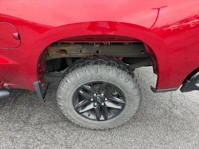 2021 Chevrolet Silverado 1500 4WD Crew Cab Short Bed Custom Trail Boss