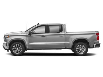 2022 Chevrolet Silverado 1500 LTD 4WD Crew Cab Standard Bed LT