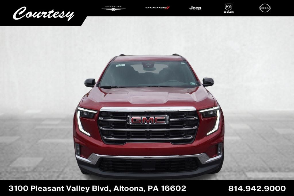 2025 GMC Acadia AWD Elevation
