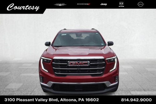 2025 GMC Acadia AWD Elevation