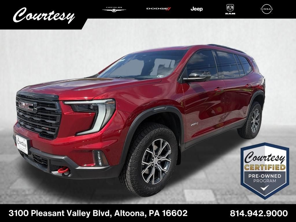 2024 GMC Acadia AWD AT4