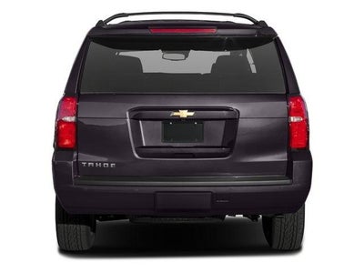 2017 Chevrolet Tahoe LT