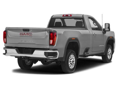 2022 GMC Sierra 2500HD 4WD Regular Cab Long Bed SLE