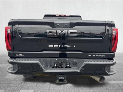 2025 GMC Sierra 2500HD 4WD Crew Cab Standard Bed Denali Ultimate