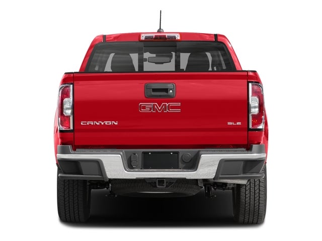 2017 GMC Canyon 4WD SLE
