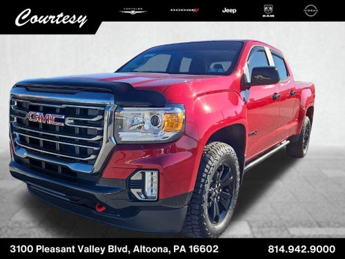 2021 GMC Canyon 4WD Crew Cab Long Box AT4 - Cloth