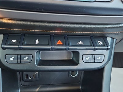 2021 GMC Canyon 4WD Crew Cab Long Box AT4 - Cloth