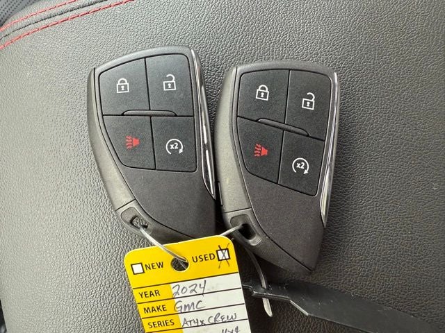 2024 GMC Canyon 4WD AT4X