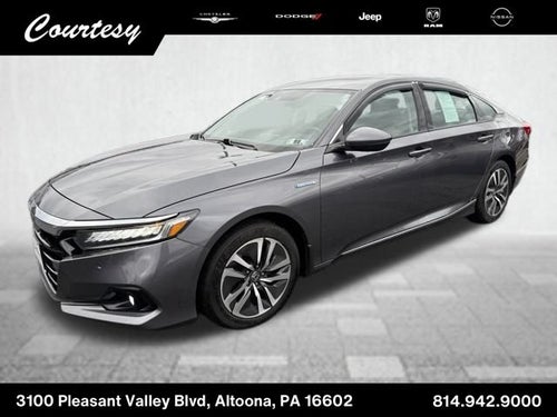 2021 Honda Accord Hybrid EX-L
