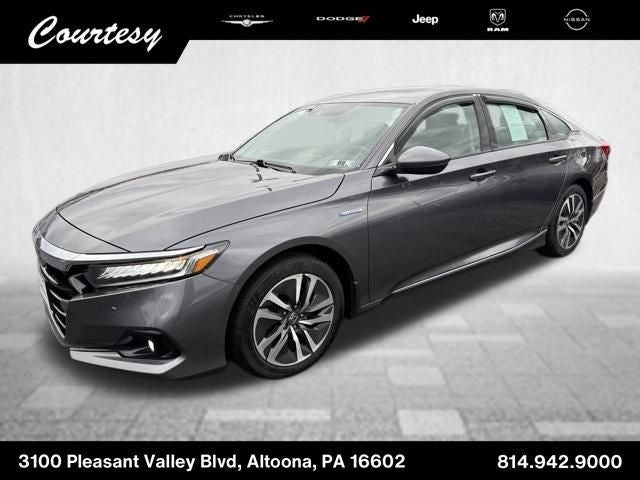 2021 Honda Accord Hybrid EX-L