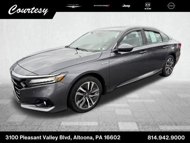 2021 Honda Accord Hybrid EX-L
