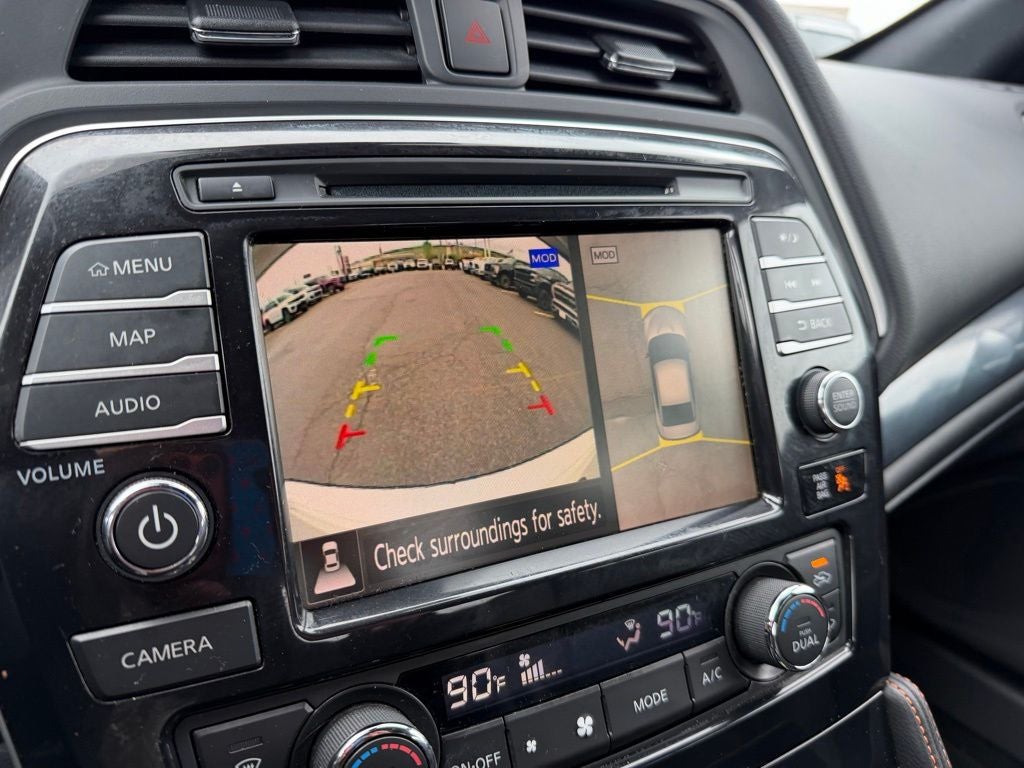 2020 Nissan Maxima SR Xtronic CVT
