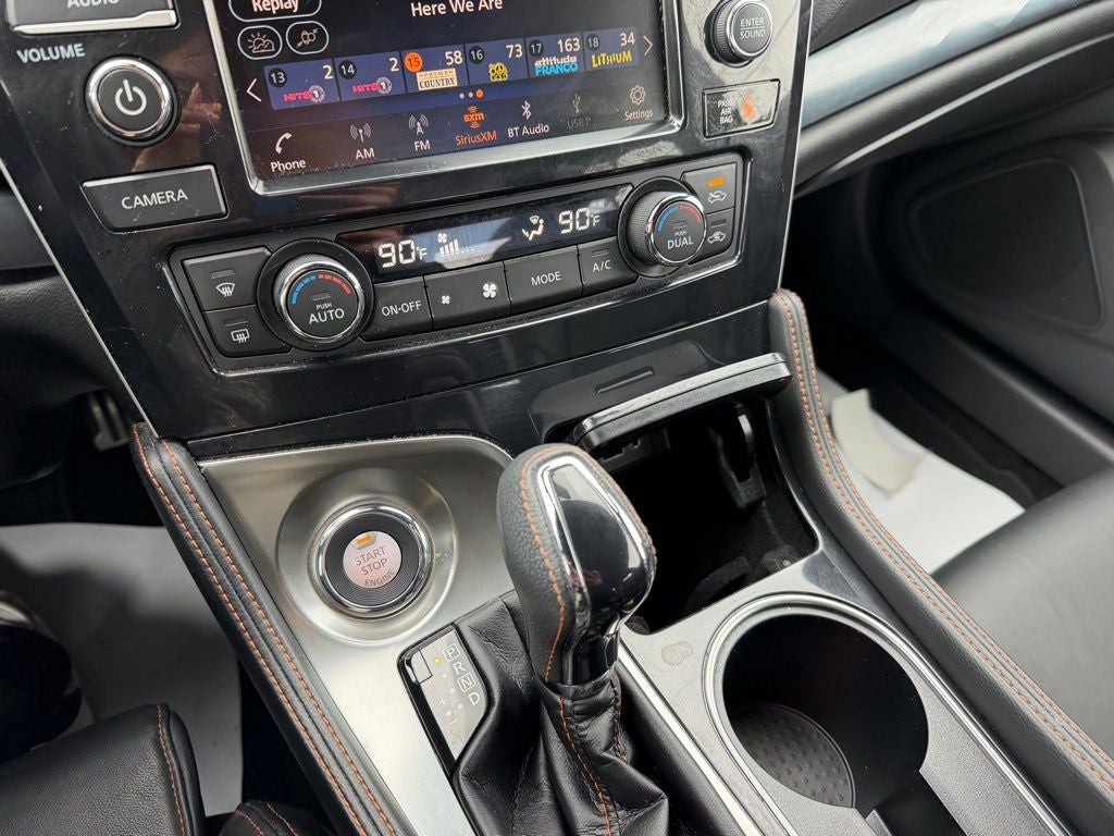 2020 Nissan Maxima SR Xtronic CVT