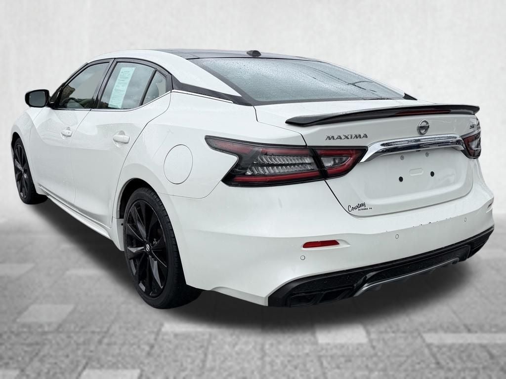 2020 Nissan Maxima SR Xtronic CVT