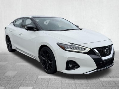 2020 Nissan Maxima SR Xtronic CVT