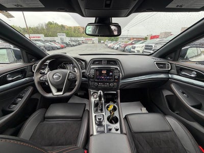 2020 Nissan Maxima SR Xtronic CVT