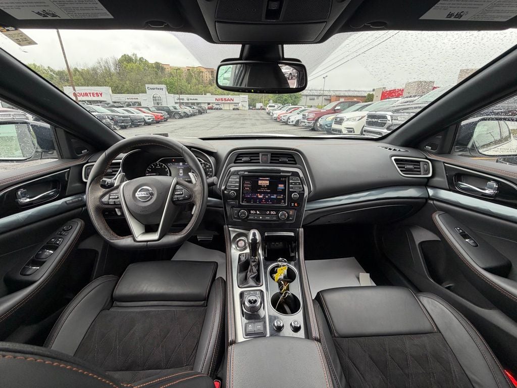 2020 Nissan Maxima SR Xtronic CVT