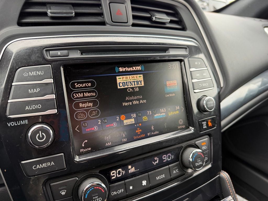 2020 Nissan Maxima SR Xtronic CVT