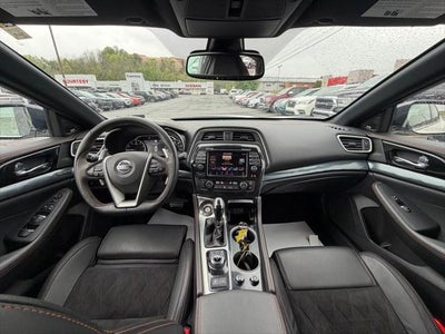 2020 Nissan Maxima SR Xtronic CVT