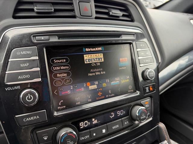 2020 Nissan Maxima SR Xtronic CVT