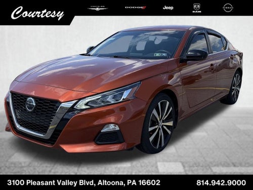 2020 Nissan Altima SR FWD