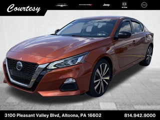 2020 Nissan Altima SR FWD