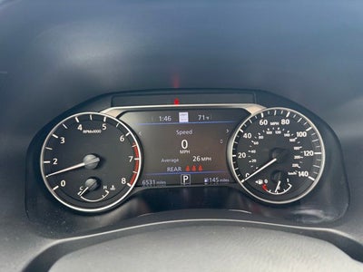 2024 Nissan Altima SL FWD