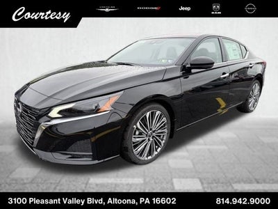 2025 Nissan Altima SL FWD